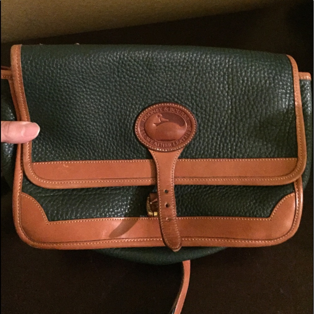 Vintage Dooney & Bourke Crossbody Bag